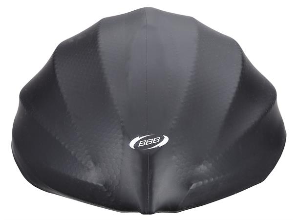 BBB HelmetShield BHE-76 Hjelmtrekk Sort, Silikon, Vann/Vindtett